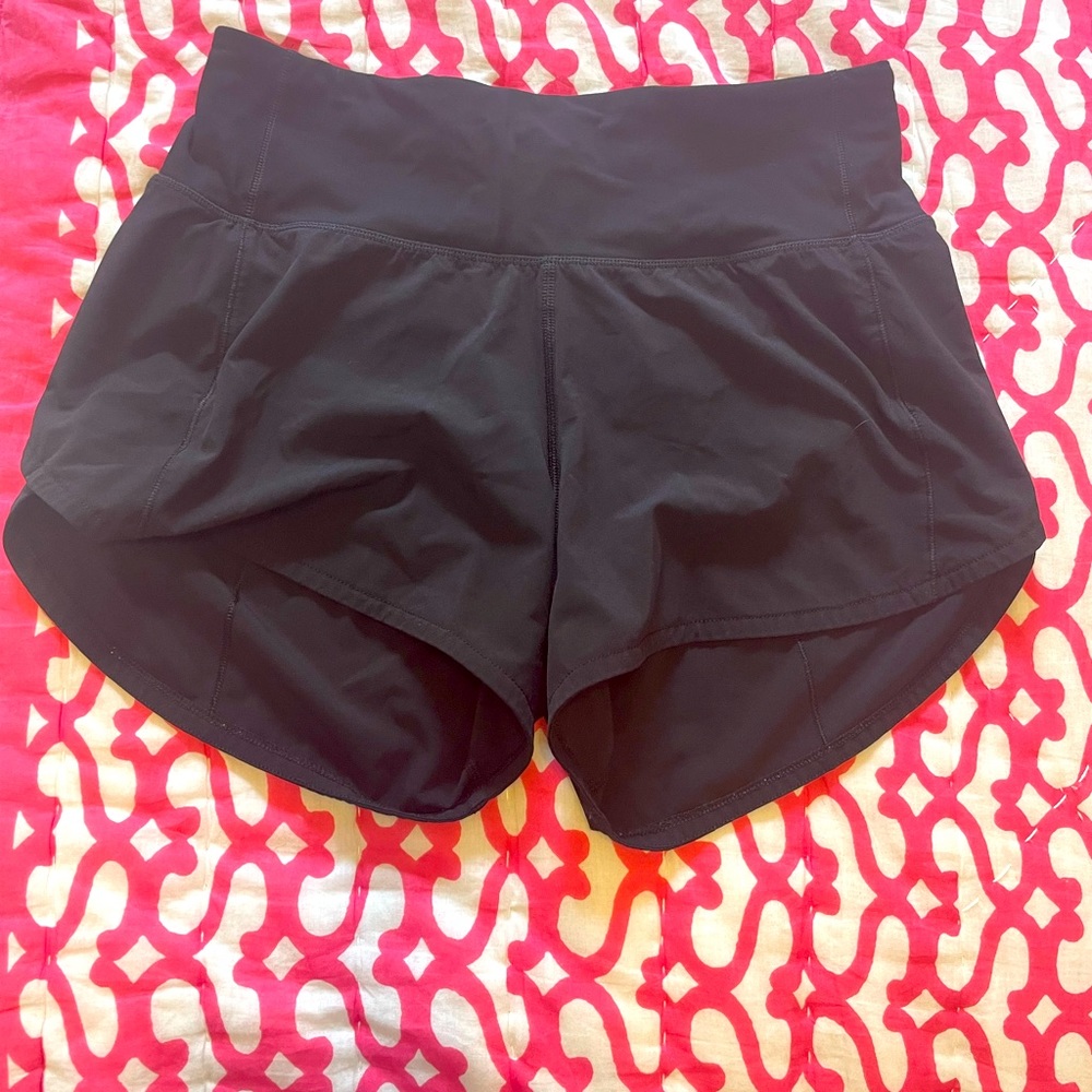 lululemon speed ups 4"